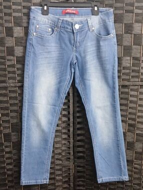 Gogo Star Light Blue Stretch Denim Jeans Juniors SZ 3